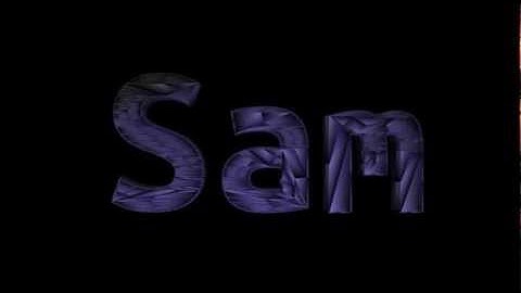 Blender Text Explosion