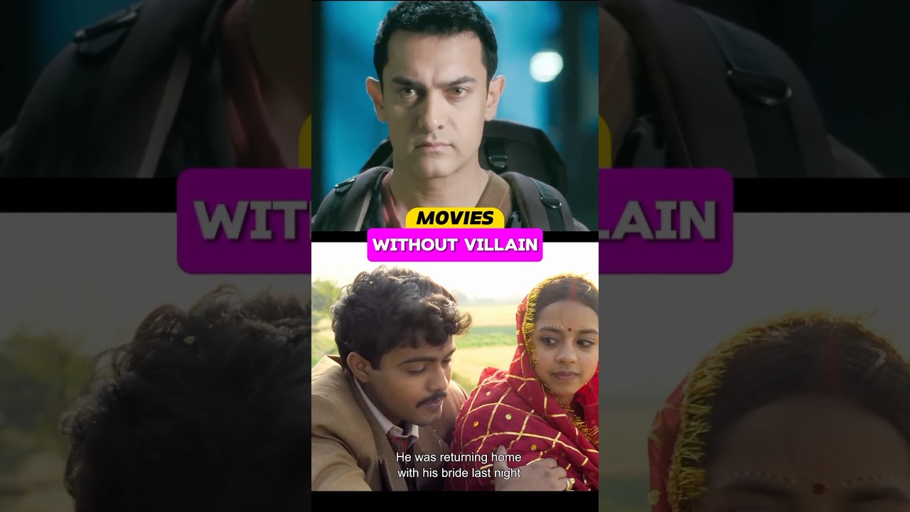 These Movies Had NO Human Villain! 🟠 🎬 #shortvideo #devavearse