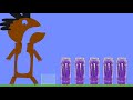 【Algodoo】Mentos monster energy.　メントスモンスターエナジー