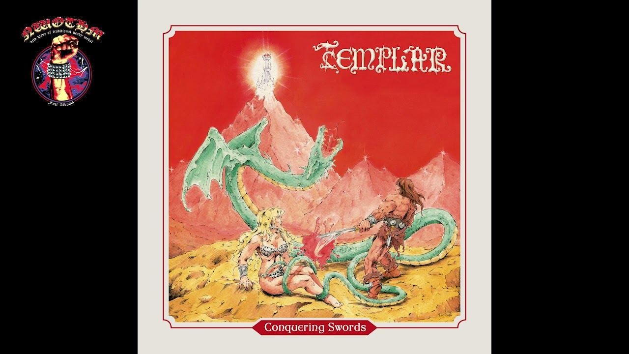 Templar - Conquering Swords (2026)