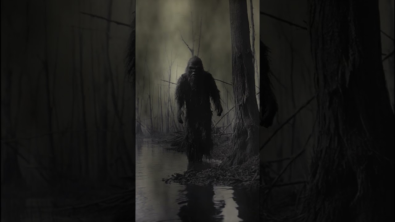 Honey Island Swamp Monster