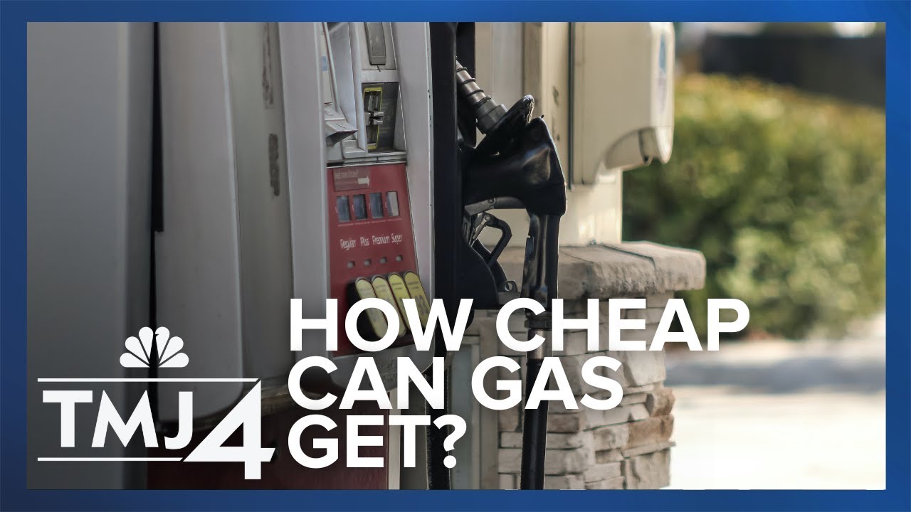 We have the cheapest gas in over a year YouTube