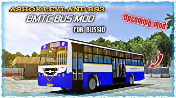 BMTC bus mod for Bus Simulator Indonesia || Upcoming bus mod