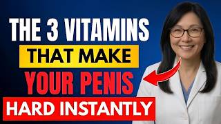 Men Over 60: 3 Essential Vitamins for Energy, Performance & Vitality | Advice For Elderly