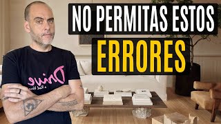 ❌ Errores en Decoración de Salas | Abel de González