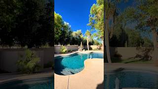 Private pool + resort-style backyard = dream home goals. ✨🏡 #marisolazrealtor #luxuryrealestate