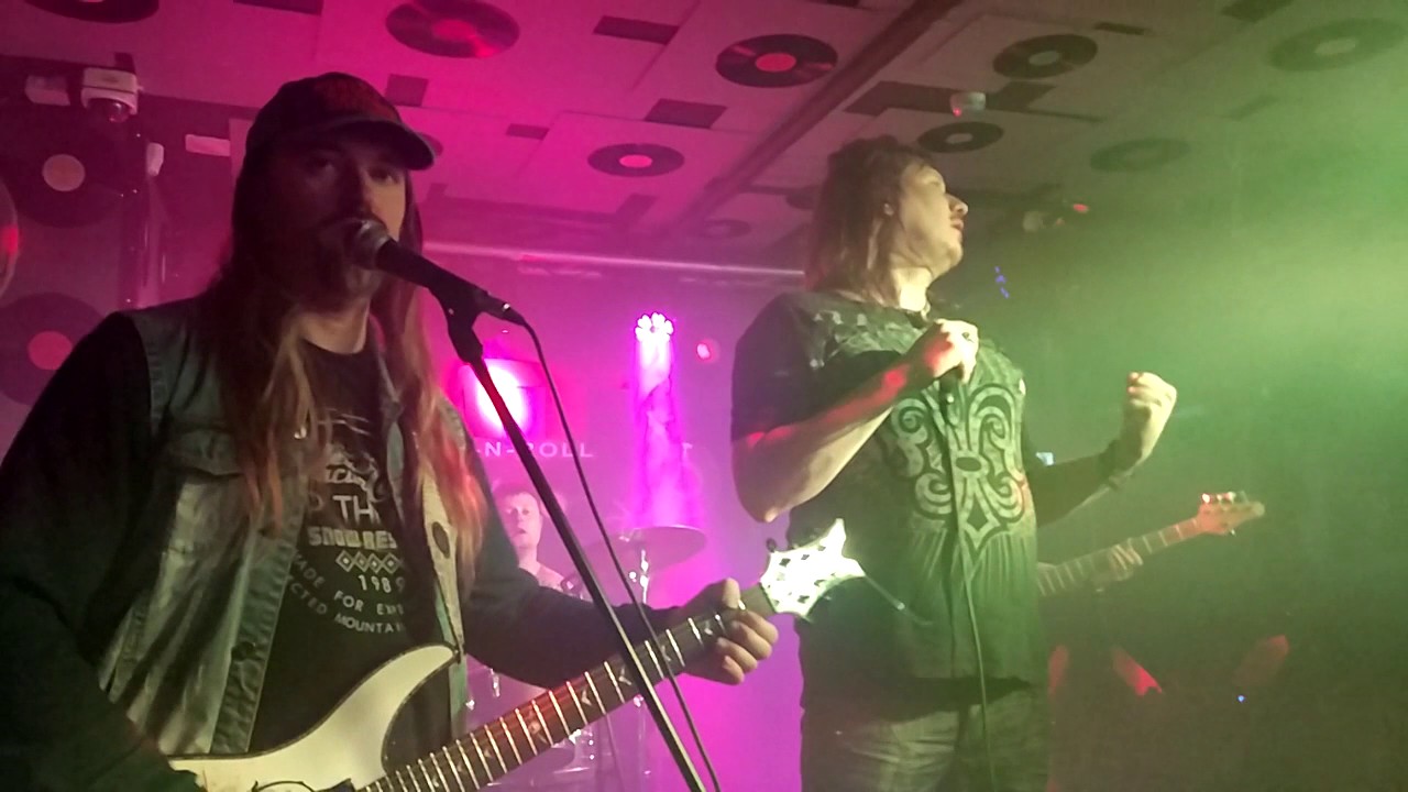 Rockit Moscow Band 3 января 2017 года в клубе Music Town Club