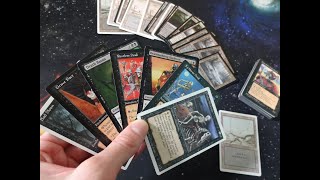 Sweet Skeleton Tribal Deck :D - MTG
Today I check out this awesome skeleton tribal deck
Gotta love it :D
let me know if you have any suggestions!
Thanks for stopping by
I hope you enjoyed :D
Deck list (60 cards )
Lands ( 22 ) ( I know I said 24 lands But i was incorrect :p)
14 x Swamps
1x Blighted Fen
1x Bojuka Bog
4X Spawning Pool
Spells N Such
4x Tragic Slip
1x Jet Medallion
2x Bad Moon
2x Heros Downfall
2x Grave Pact
2x Nevinyrrals Disc
1x Door of Destinies
Creatures
3x Kjeldoran Dead
2x Sanitarium Skeleton
3x Tenacious Dead
2x Drudge Skeletons
1x Manor Skeleton
1x Restless Dead
4x Reassembling Skeleton
2x Lim-Duls High Guard
3x Death Baron
1x Paragon of Open Graves
2x Marrow Bats
Thanks for stopping by :D!!
Email me at QuietNerdTube@gmail.com
Help Support me If you would like
https://www.patreon.com/Quiet_Nerd
Send so much love and support to Anthony Costas he created my intro :D
http://www.anthonycostadesign.com
https://www.instagram.com/costa._.design/
Check out his stuff :D
The music from my intro is called Dreams By Royalty Free Music from Bensound Very chill :D Thanks Ben! Sweet Skeleton Tribal Deck :D - MTG