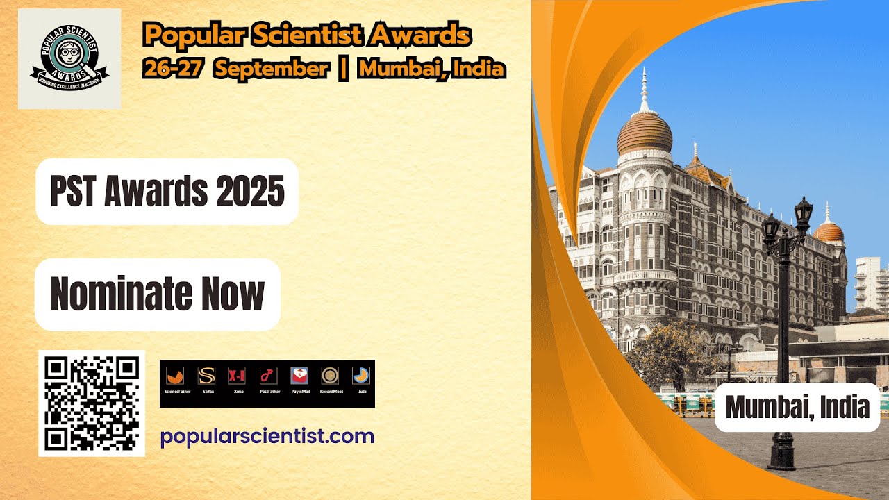 26th Edition of International Popular Scientist Awards