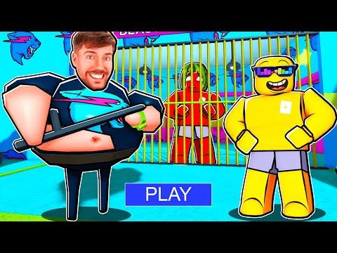 Mr Beast TRAPPED Us In Prison