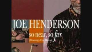 Joe Henderson - Joshua