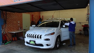 Jeep Cherokee Window Tint | Inglewood | Window Tintz