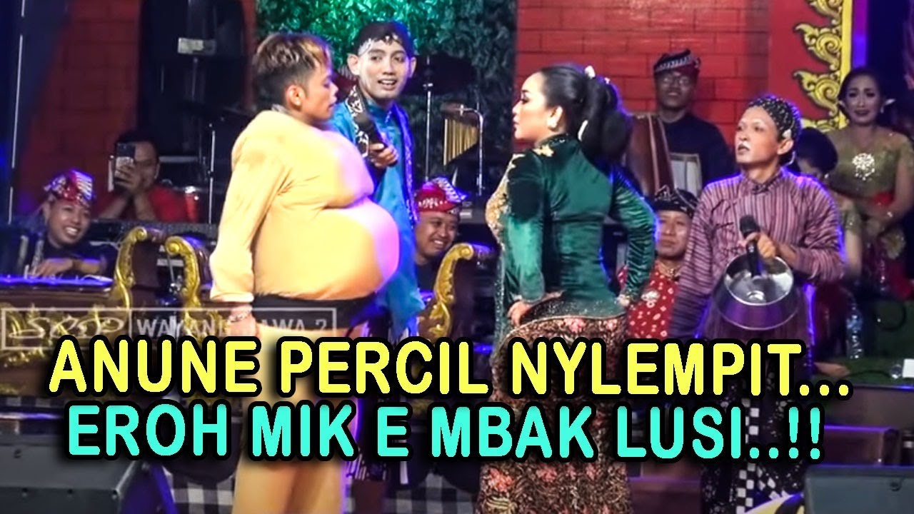 CAK PERCIL CS JALOK MIK LUSI BRAHMAN GUYON MATON | 3 Februari 2020 Di Kandat Kediri