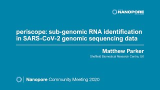 periscope: sub-genomic RNA identification in SARS-CoV-2  genomic sequencing data screenshot 4