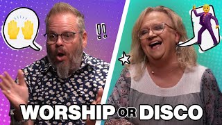 Is This Lyric From a Worship or Disco Song? | This or That ft. Chonda Pierce