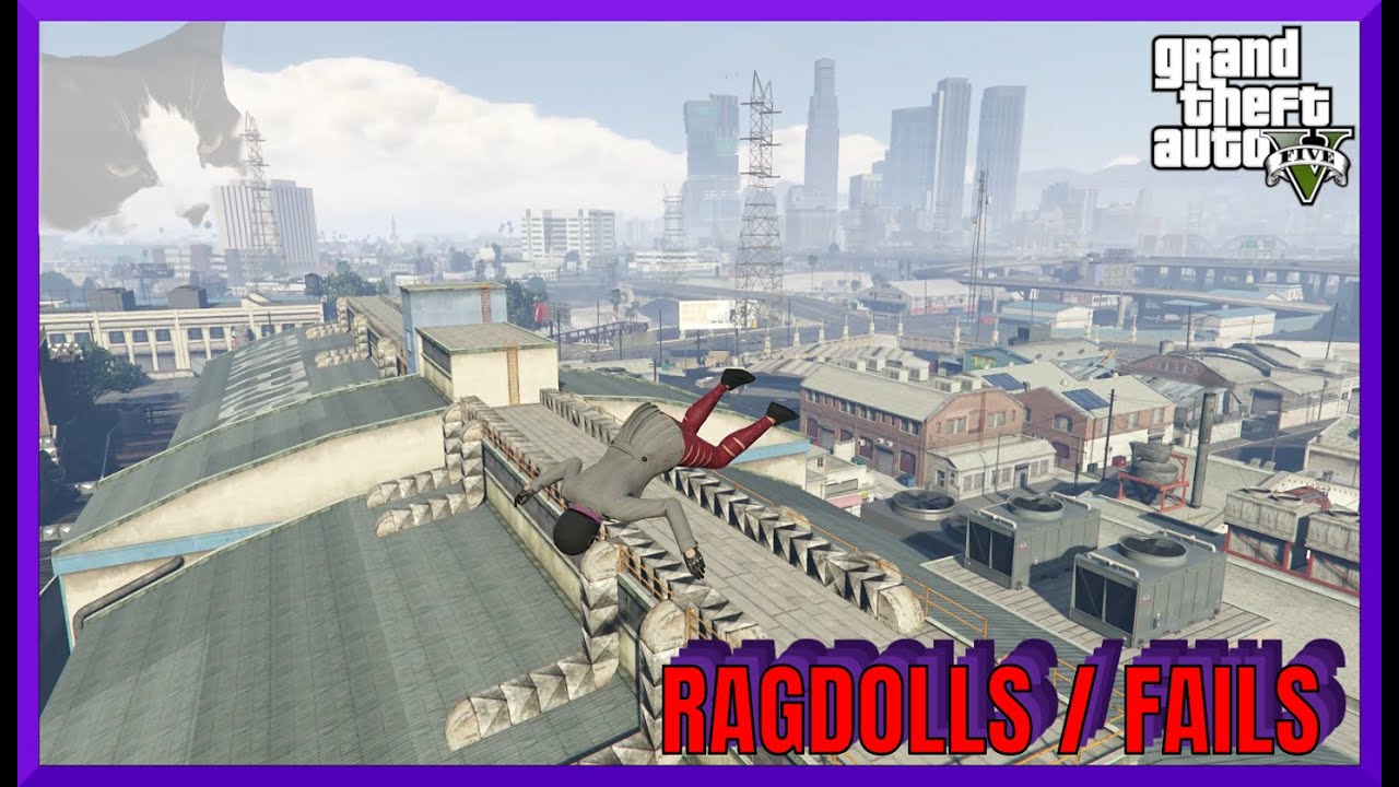 GTAV | RAGDOLLS / FAILS #3