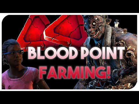 HOW TO FARM BLOODPOINTS! Killer and Survivor Tutorial!  | Dead by Daylight!