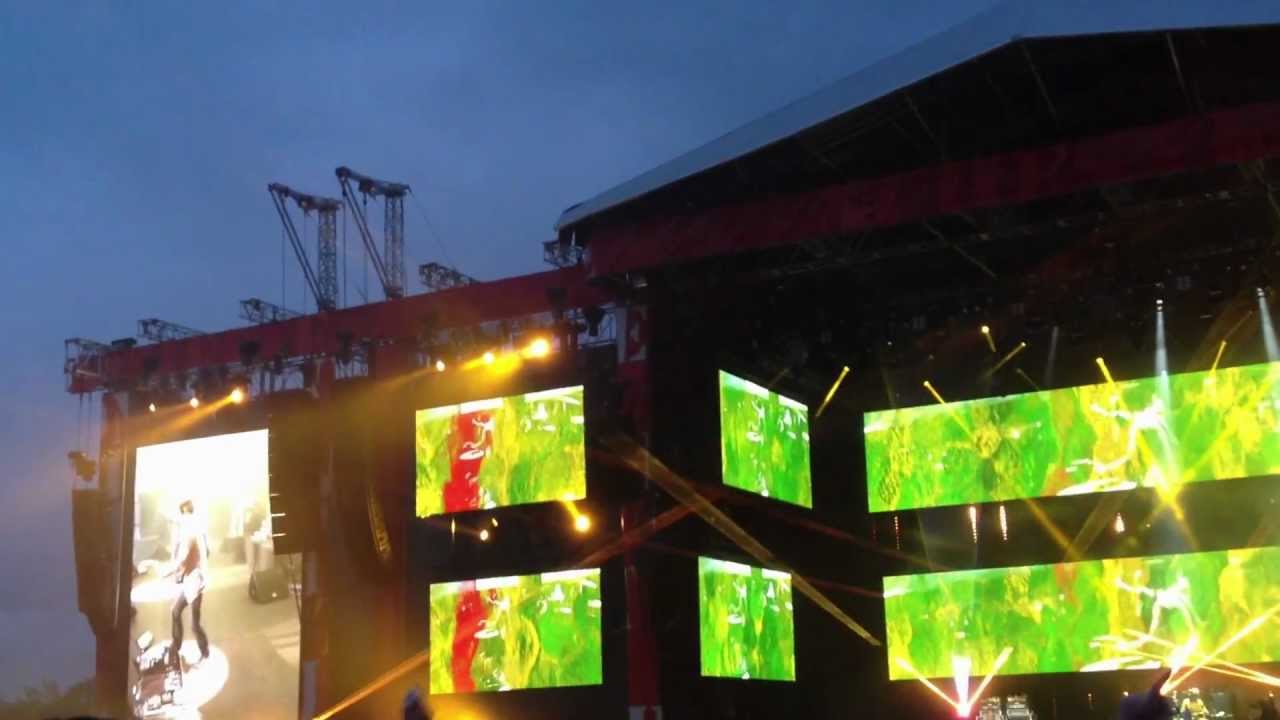 The Stone Roses, Fools Gold, Heaton Park Manchester YouTube