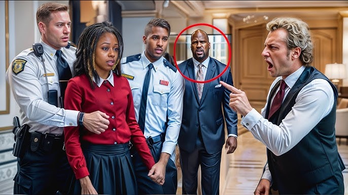 Racist Hotel Manager Kicks Out Me'arah O’Neal, Unaware her Father Big Shaq  Owns the Hotel