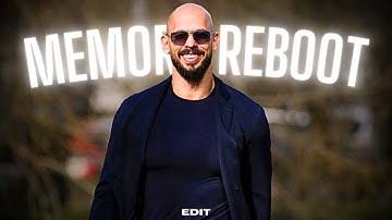 「 Memory Reboot 」Andrew Tate - EDIT (4K) 👑