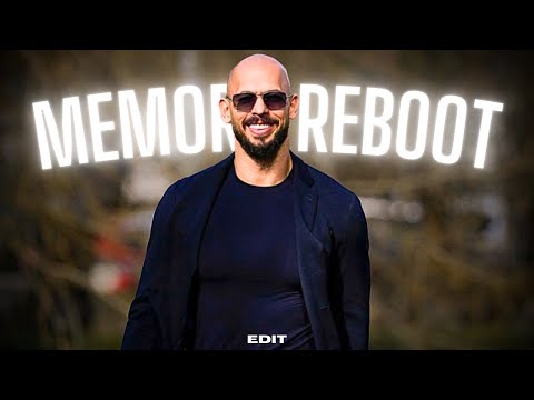 「 Memory Reboot 」Andrew Tate - EDIT (4K) 👑