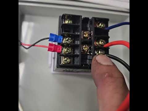 How to wire an inkbird pid controller to run a propane torpedo heater for a powder coat oven.