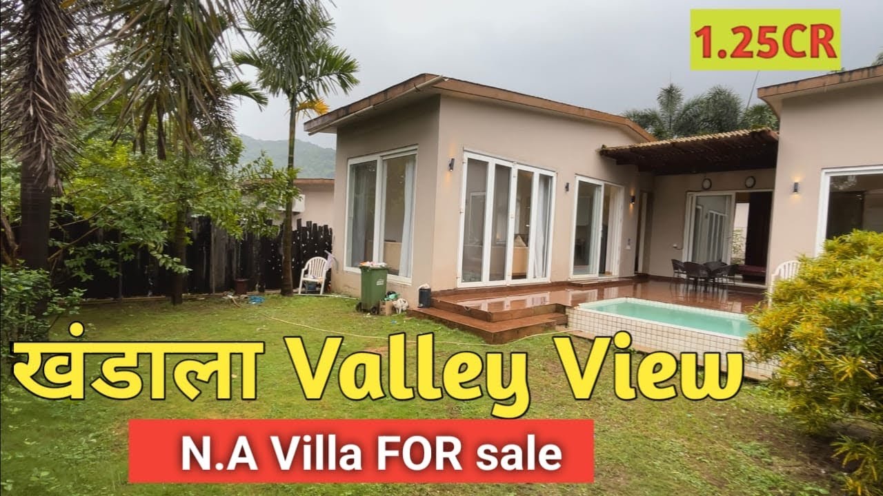 Valley View NA Plot-Villa for sale|khopoli-pali RD| near IMAGICA #farmhouse #weekendhome #imagica