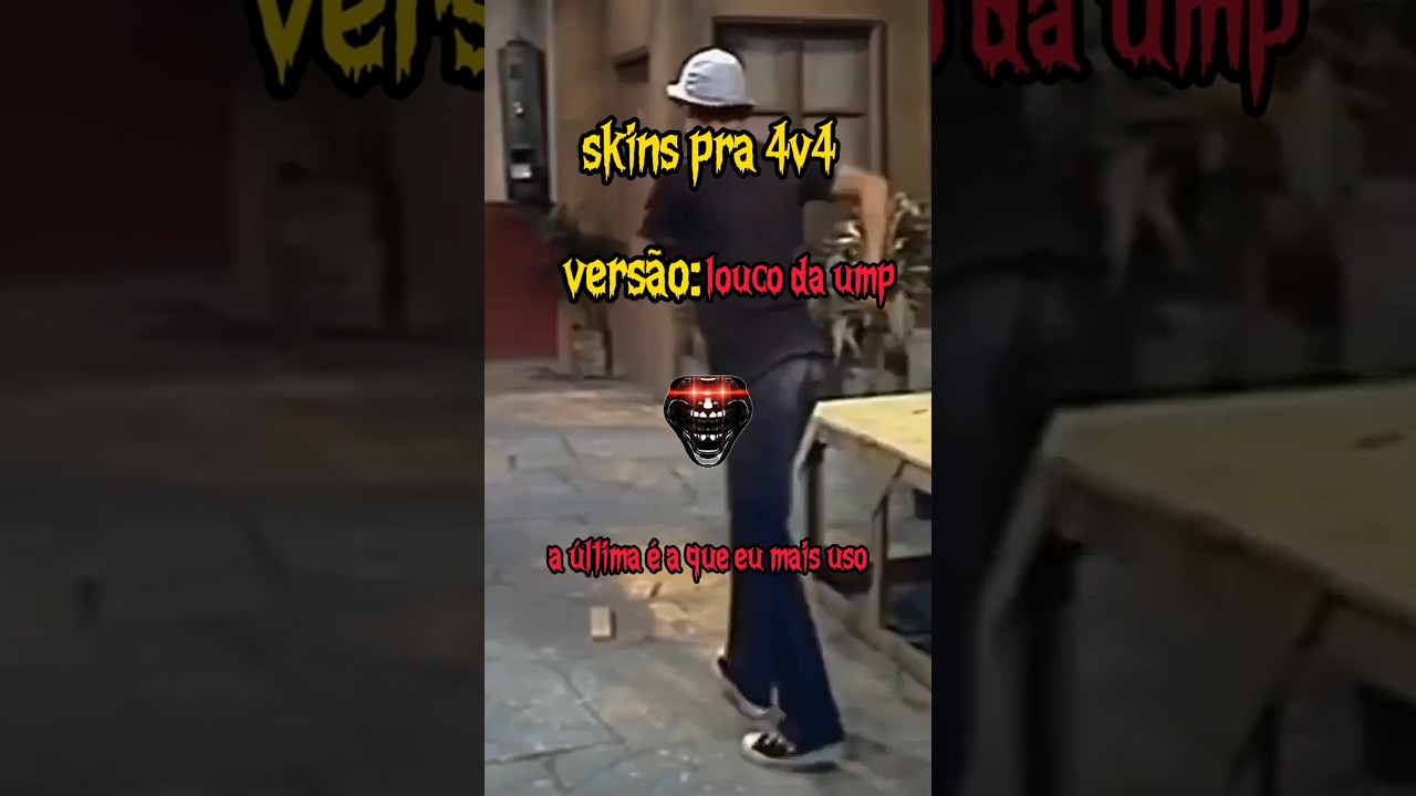 Skins xitadas pra 4v4🇧🇷