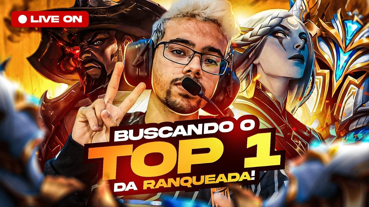 MID CHALLENGER RUSH TOP 1 INSANO!