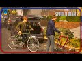 Harry and Peter Riding Bike Together - Spiderman 2 PS5 [4K]