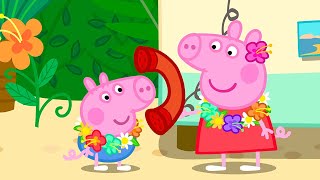 The Summer Holiday  | Peppa Pig Official Full Episodes