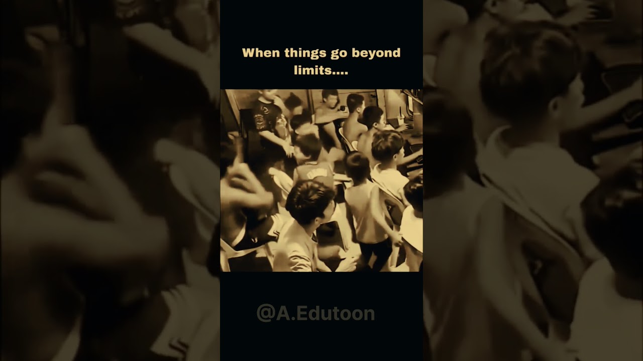 When things go beyond limits.....😒😒