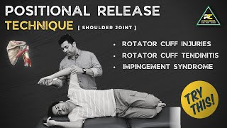 HEAL SHOULDER INJURY/ PAIN FASTER WITH THIS ONE MINUTE HOME EXERCISE