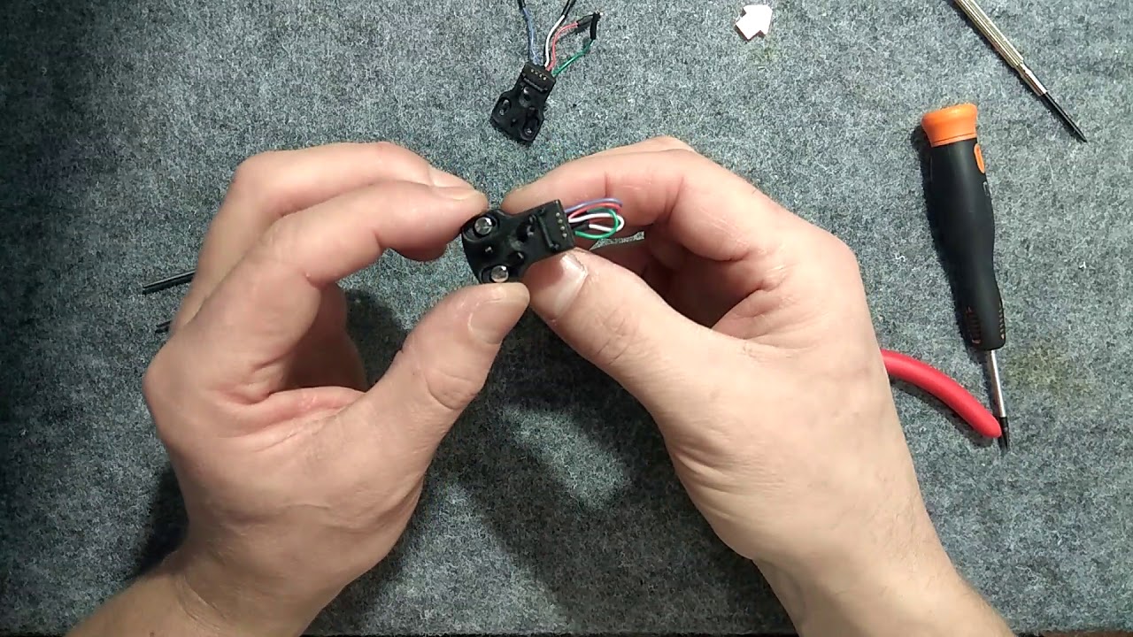 Installation of a 1/2 inch cartridge adapter for a dual turntable with a TKS type mounting