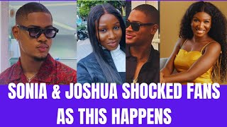 Sonia uche and Joshua Clinton spark reactions among fans; as this happens