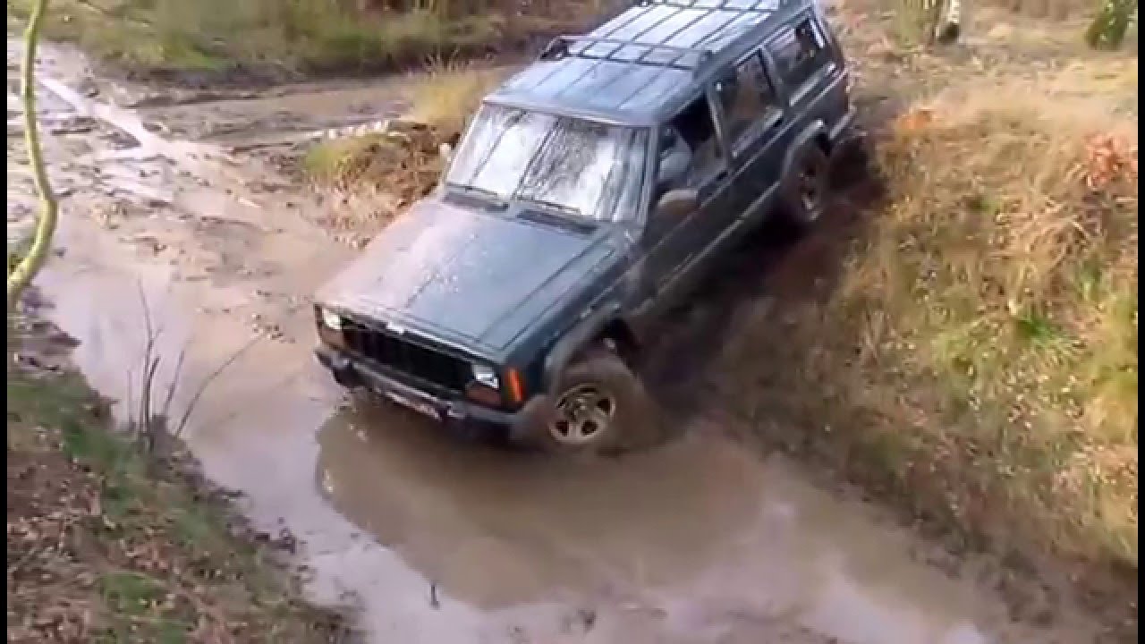 JEEP CHEROKEE & FORD MAVERICK OFFROAD YouTube