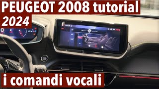 Peugeot 2008 2024 Tutorial I Comandi Vocali