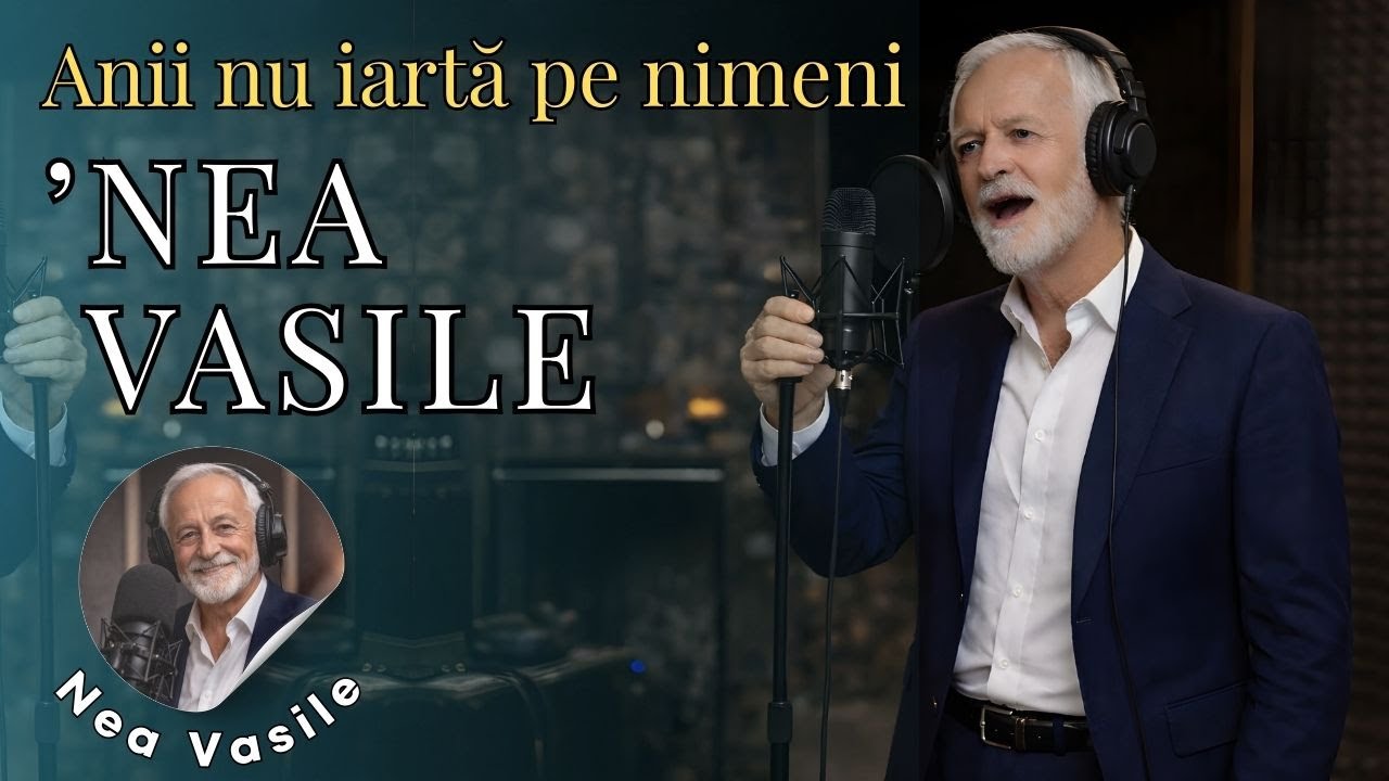 Nea Vasile – Anii nu iartă pe nimeni – Cântec de suflet despre timp și viață