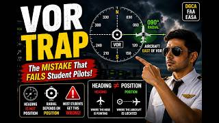 VOR Radials Explained | Heading vs Position Made Simple
