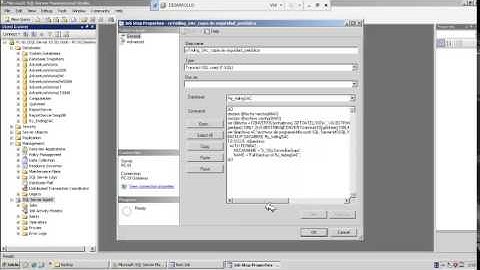 Backup automatico en SQL server 2008