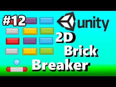 12. Drawing Game Background In Inkscape + Resolution Independent - Unity Brick Breaker Game