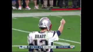 Patriots Julian Edelman TD Superbowl 49