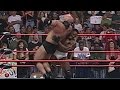 Booker T Vs Goldberg WCW Championship Match Nitro July 24 2000 