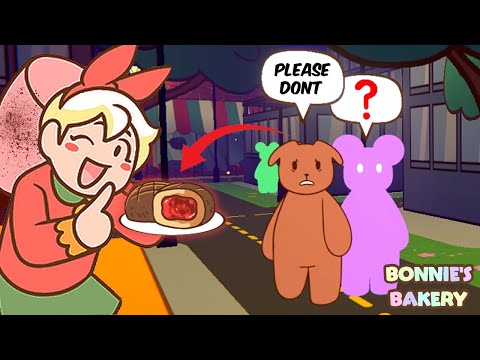 Bonnie Ran Out Of Meat At Her Bakery, Now Its Time To Collect Our Ingredients | Bonnies Bakery Dlc