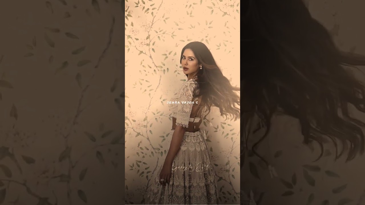 Mi Amor X SONAM BAJWA|| Mi Amor SLOWED AND REVERB