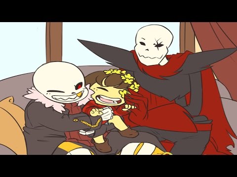 【funny-and-sad-undertale-animation-#44】epic-undertale-comic-dubs-compilation