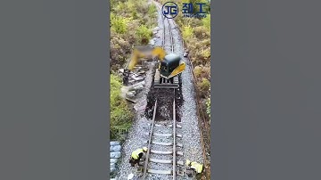 China Jinggong Railway Sleeper Changer, the "Renewal Master" for Railway Tracks is Coming