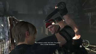 Primer encuentro Krauser RE4Remake