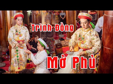 Video Trình Đồng Mở Phủ .Đồng Thầy Trần Vũ Tiến Dẫn Trình Đệ... - youtube