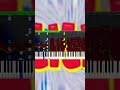 ABCDEかんじ/AMPTAKxCOLORS【ピアノ楽譜】#shorts